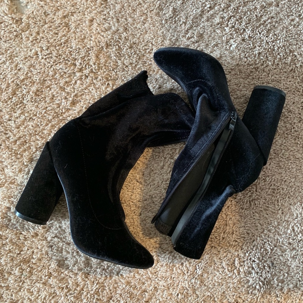 Nasty Girl Sock Boot Size 7